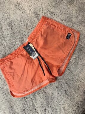 Salt Life Coral Elastic-Waist Athletic Shorts